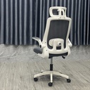Ghế Công Thái Học Xoay Tay Gập 3D - CTH10 1