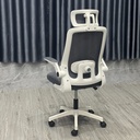 Ghế Công Thái Học Xoay Tay Gập 3D - CTH10 2