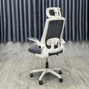 Ghế Công Thái Học Xoay Tay Gập 3D - CTH10 3