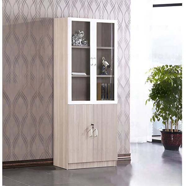 [THS264] Tủ Tài Liệu 2 Cánh Kính - THS264