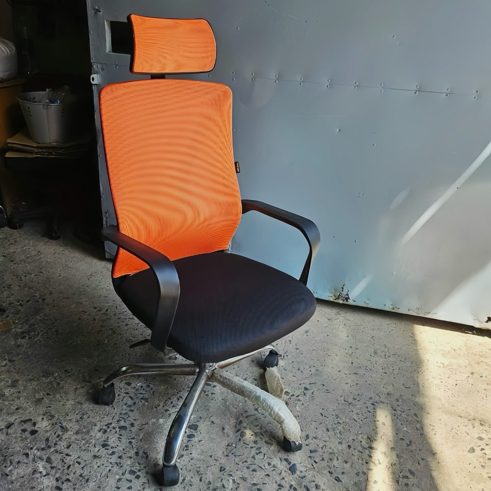 Ghế Xoay Văn Phòng Tựa Lưng Tam Giác - GX71 2