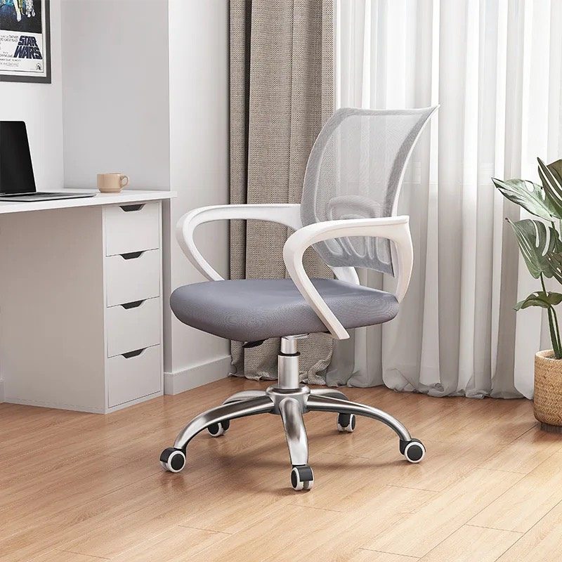 Ghế Xoay Văn Phòng Lưới Khung Trắng - GX73 2