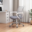Ghế Xoay Văn Phòng Lưới Khung Trắng - GX73 2