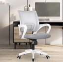 Ghế Xoay Văn Phòng Lưới Khung Trắng - GX73 4