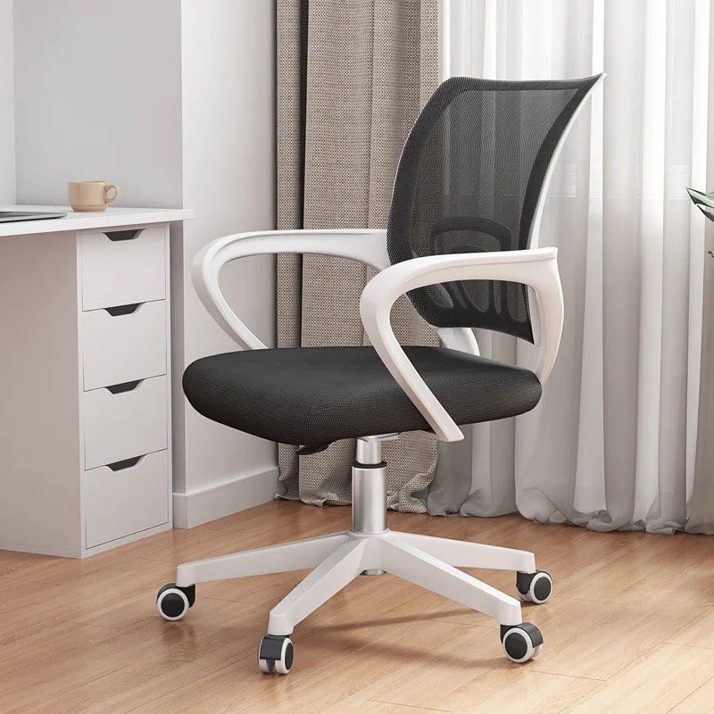 [GX73] Ghế Xoay Văn Phòng Lưới Khung Trắng - GX73
