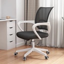 [GX73] Ghế Xoay Văn Phòng Lưới Khung Trắng - GX73
