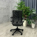 Ghế Xoay Văn Phòng Lưng Chiếc Lá tay Gập - GX74 2