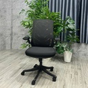 Ghế Xoay Văn Phòng Lưng Chiếc Lá tay Gập - GX74 4