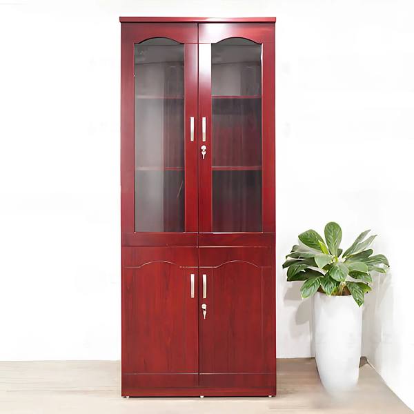[THS246] Tủ Tài Liệu 2 Cánh Màu Sơn PU - THS246