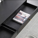 Bàn Làm Việc Chân Sắt Có Hộc Kéo Lưu Trữ - BLV134 1