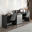 Bàn Làm Việc Đôi Gỗ MDF Tối Ưu Không Gian - BLV133 2
