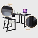 Bàn Làm Việc Khung Chân Sắt Vững Chắc - BLV130 3