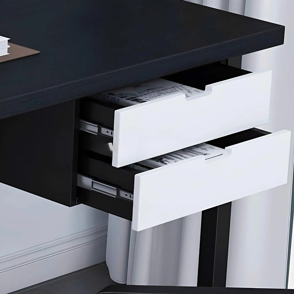 Bàn Làm Việc Khung Chân Sắt Vững Chắc - BLV130 5