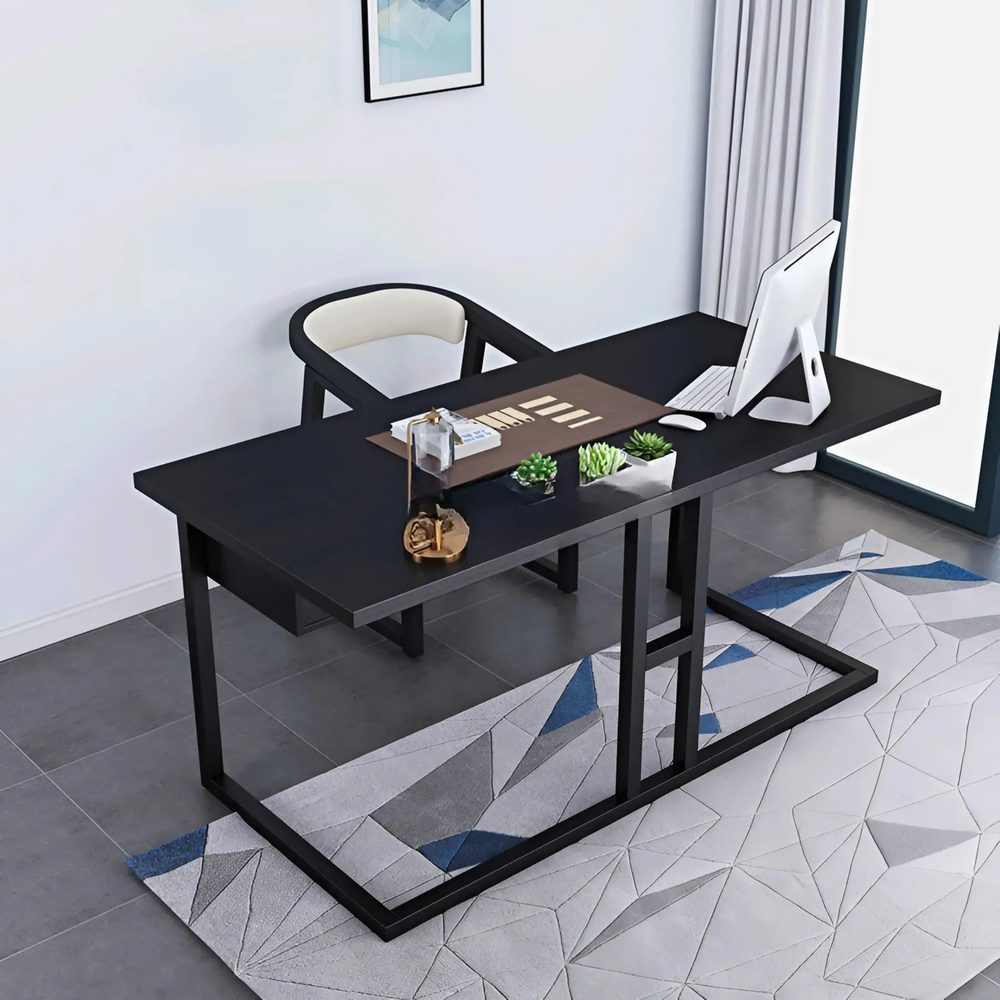 [BLV130] Bàn Làm Việc Khung Chân Sắt Vững Chắc - BLV130
