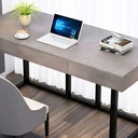 Bàn Làm Việc Chân Hộp Sắt Vuông Cao Cấp - BLV129 2