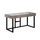 Bàn Làm Việc Chân Hộp Sắt Vuông Cao Cấp - BLV129 3
