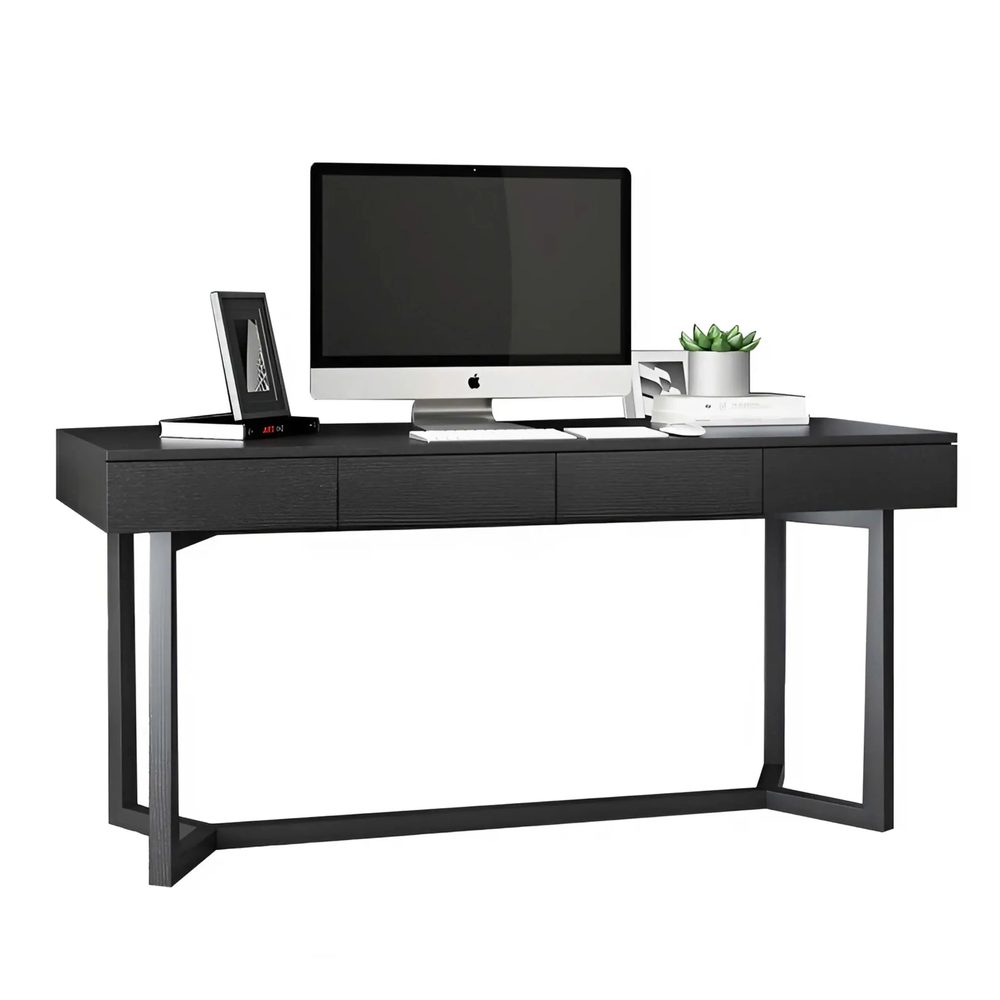 Bàn Làm Việc Chân Sắt Hộc Kéo Tiện Lợi - BLV127 4