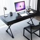 Bàn Làm Việc Chân Chữ X Có Hộc Kéo - BLV126 1