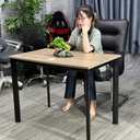 Bàn Văn Phòng 4 Chân Trụ Sắt Sơn Tĩnh Điện - BLV125 4