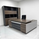 Bàn Giám Đốc Yếm Ốp Nổi Trang Nhã - BGĐ136 2