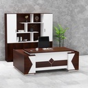 [BGĐ132] Bàn Giám Đốc Góc L Phối Màu Hiện Đại Sang Trọng - BGĐ132