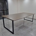 Bàn Họp Chân Sắt Trơn 2m4 x 1m2 - BH4 1