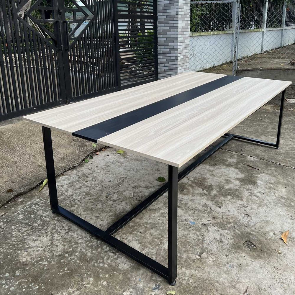 Bàn Họp Văn Phòng Chân Sắt 2m4 x 1m2 - BH5 5
