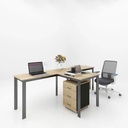 Cụm Bàn Làm Việc 2 Người Kiểu Dáng Đối Xứng - BC112 1