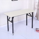Bàn Làm Việc Văn Phòng Chân Sắt Gấp Gọn - BLV1 1