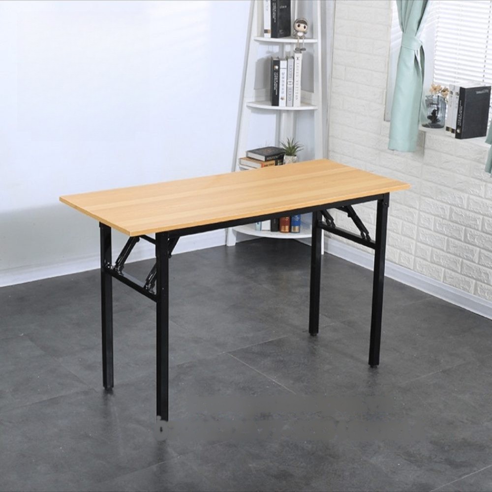 Bàn Làm Việc Văn Phòng Chân Sắt Gấp Gọn - BLV1 2