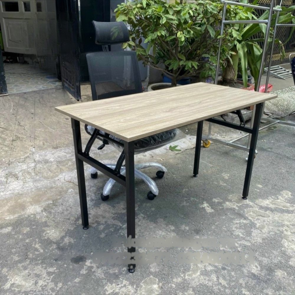Bàn Làm Việc Văn Phòng Chân Sắt Gấp Gọn - BLV1 3