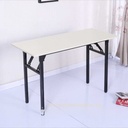 [BLV1] Bàn Làm Việc Văn Phòng Chân Sắt Gấp Gọn - BLV1