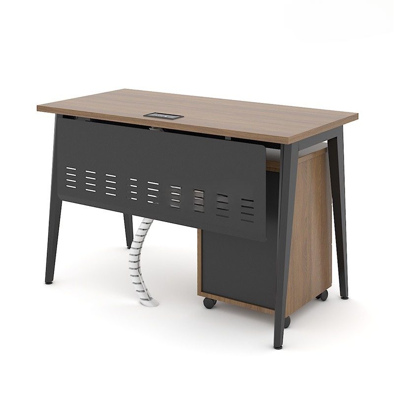 Bàn Làm Việc Văn Phòng Chân Đa Giác - BLV78 3
