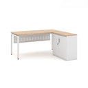 Bàn Văn Phòng Góc L Chân Độc Lập - BLV69 3