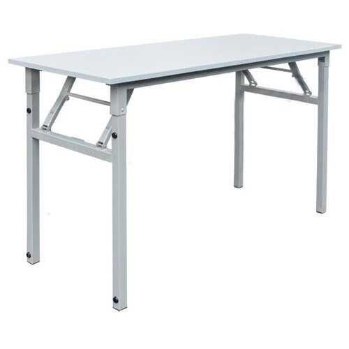 Bàn Làm Việc Văn Phòng Chân Gấp Trắng - BLV7 2