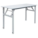 Bàn Làm Việc Văn Phòng Chân Gấp Trắng - BLV7 2