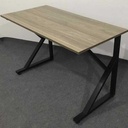 Bàn Làm Việc Văn Phòng Chân Sắt Chữ K - BLV4 2