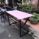 Bàn Làm Việc Văn Phòng Chân Sắt Chữ K - BLV4 5