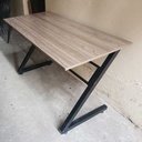 Bàn Làm Việc Văn Phòng Chân Sắt Chữ Z - BLV3 1