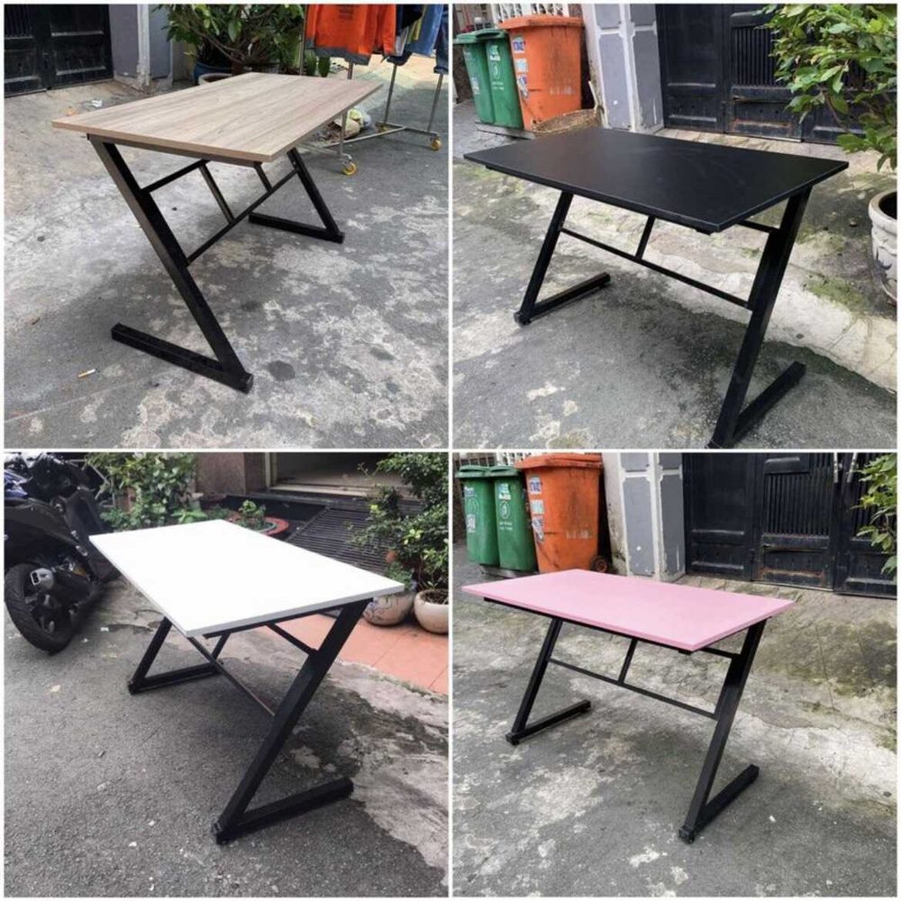 Bàn Làm Việc Văn Phòng Chân Sắt Chữ Z - BLV3 3
