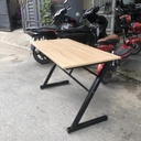 Bàn Làm Việc Văn Phòng Chân Sắt Chữ Z - BLV3 4
