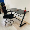 Bàn Làm Việc Văn Phòng Chân Sắt Chữ Z - BLV3 5