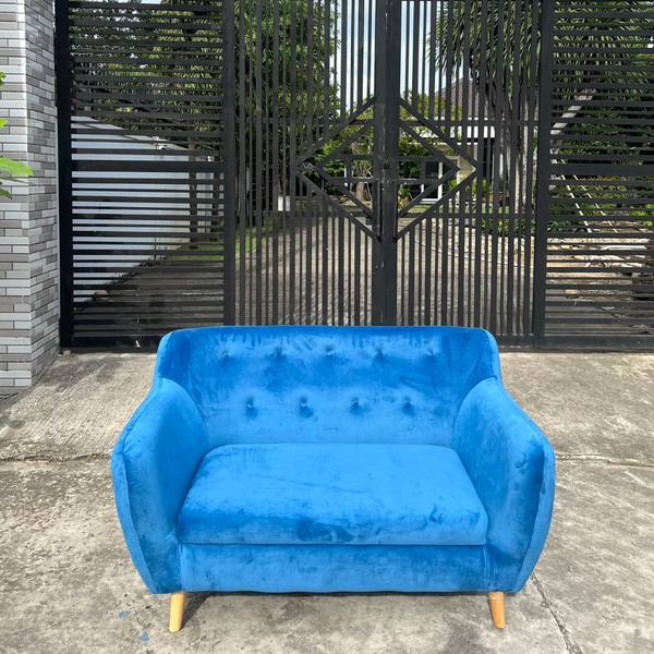 Sofa Băng Xanh Nhung Giá Rẻ 1