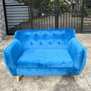 Sofa Băng Xanh Nhung Giá Rẻ 2