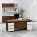 [BGĐ129] Bàn Giám Đốc Minimalist Thiết Kế Chân Độc Đáo - BGĐ129