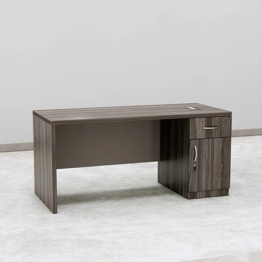 Bàn Giám Đốc Liền Khối Có Hộc Tủ Lưu Trữ Tiện Lợi - BGĐ126 2
