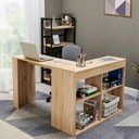 Bàn Làm Việc Gỗ Thiết Kế Kệ Mở Tích Hợp Tiện Lợi - BG69 2