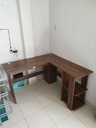 Bàn Làm Việc Gỗ Thiết Kế Kệ Mở Tích Hợp Tiện Lợi - BG69 3