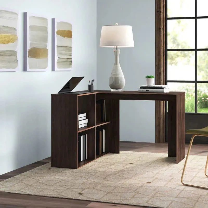 Bàn Làm Việc Gỗ Thiết Kế Kệ Mở Tích Hợp Tiện Lợi - BG69 4