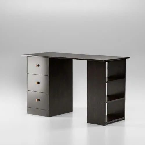 Bàn Làm Việc Gỗ Thiết Kế 2 Bên Lưu Trữ Đa Dạng - BG67 1